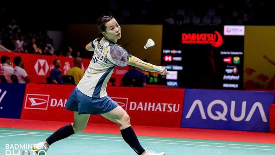 Thuy Linh ends BWF World Championships campaign in Round of 16
